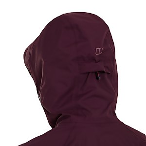 Women's Deluge Pro Waterproof Jacket - Purple