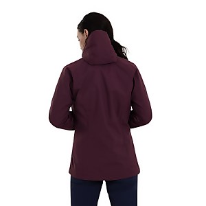 Women's Deluge Pro Waterproof Jacket - Purple