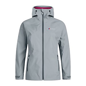 Women's Deluge Pro Waterproof Jacket - Light Grey - 8