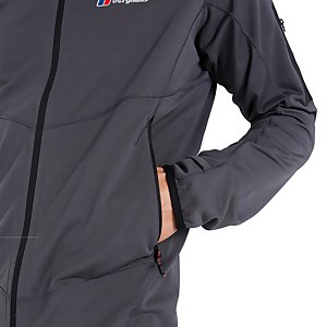 Men's Pravitale Mountain Lightweight Jacket - Dark Grey