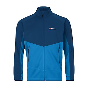 Men's Pravitale Mountain Lightweight Jacket - Blue - XS