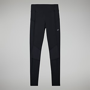 Leylur Trekking Tights für Damen - Schwarz