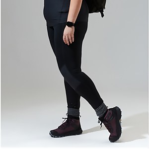 Leylur Trekking Tights für Damen - Schwarz