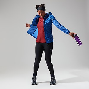 Leylur Trekking Tights für Damen - Schwarz