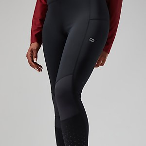 Leylur Trekking Tights für Damen - Schwarz