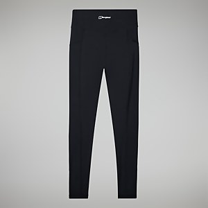 Leylur Trekking Tights für Damen - Schwarz