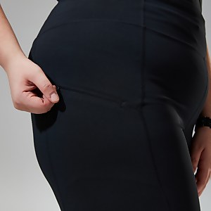 Leylur Trekking Tights für Damen - Schwarz