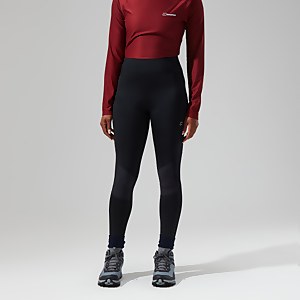 Leylur Trekking Tights für Damen - Schwarz