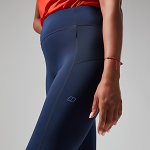 Women's Lelyur Trekking Tights - Dark Blue/Black