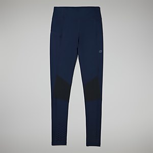 Women's Lelyur Trekking Tights - Dark Blue/Black