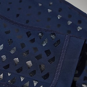 Women's Lelyur Trekking Tights - Dark Blue/Black
