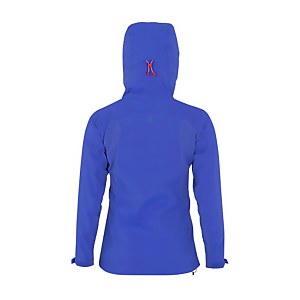 Women's Taboche Gore-Tex Windproof Softshell Jacket - Purple