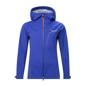 Women's Taboche Gore-Tex Windproof Softshell Jacket - Purple