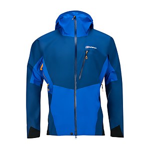 Men's Changste Waterproof Goretex Jacket - Deep Water Blue