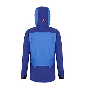 Women's Changtse Waterproof Goretex Jacket - Blue