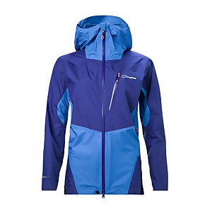 Women's Changtse Waterproof Goretex Jacket - Blue