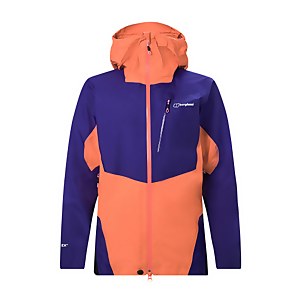 Women's Changtse Waterproof Goretex Jacket - Blue