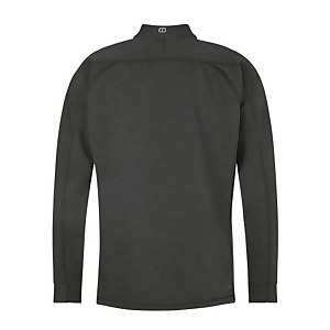 Men's Caldey Fleece Jacket - Black / Dark Grey