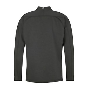 Men's Caldey Fleece Jacket - Black / Dark Grey
