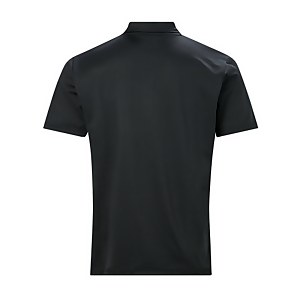 Men's Voyager 2.0 Tech Tee Polo Shirt - Black