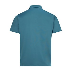 Men's Voyager 2.0 Tech Tee Polo Shirt - Turquoise
