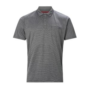 Men's Voyager 2.0 Tech Tee Polo Shirt - Black