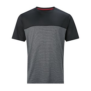 Men's Voyager Short Sleeve Tech Tee - Black - XS