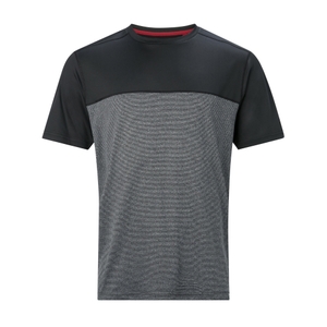 Men's Voyager Short Sleeve Tech Tee - Black
