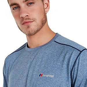 Men's Explorer Short Sleeve Baselayer - Deep Water