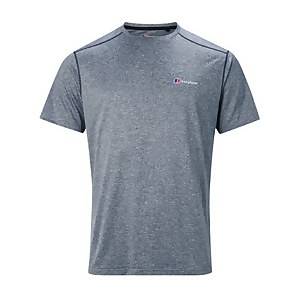 Men's Explorer Short Sleeve Baselayer - Dark Grey