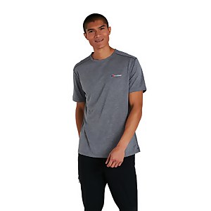 Men's Explorer Short Sleeve Baselayer - Dark Grey