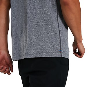 Men's Explorer Short Sleeve Baselayer - Dark Grey