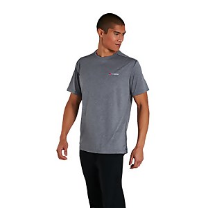Men's Explorer Short Sleeve Baselayer - Dark Grey