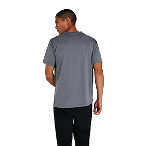 Men's Explorer Short Sleeve Baselayer - Dark Grey