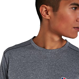 Men's Explorer Short Sleeve Baselayer - Dark Grey