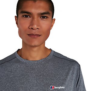 Men's Explorer Short Sleeve Baselayer - Dark Grey