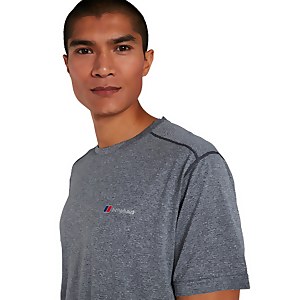Men's Explorer Short Sleeve Baselayer - Dark Grey
