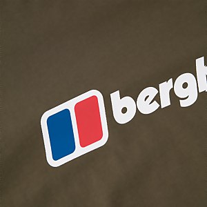 Men's Berghaus Large Logo T-Shirt - Dark Green