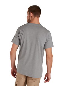 Men's Berghaus Large Logo T-Shirt - Dark Grey