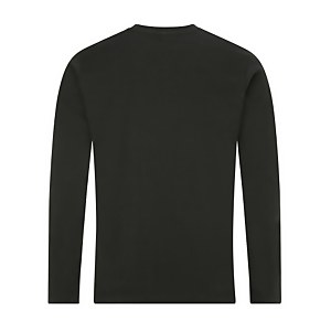 Men's Berghaus Large Logo Long Sleeve T-Shirt - Black