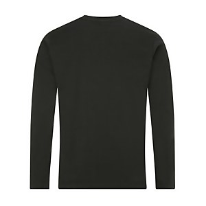 Men's Berghaus Large Logo Long Sleeve T-Shirt - Black