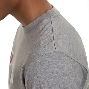 Men's Berghaus Large Logo Long Sleeve T-Shirt - Dark Grey