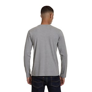 Men's Berghaus Large Logo Long Sleeve T-Shirt - Dark Grey