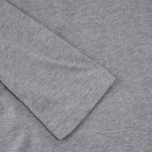 Men's Berghaus Large Logo Long Sleeve T-Shirt - Dark Grey