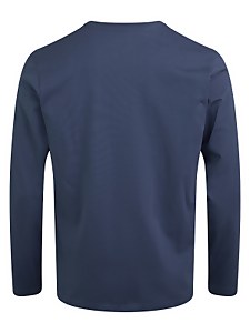 BERGHAUS BIG CORP LOGO LS T SHIRT AM PUR/PUR