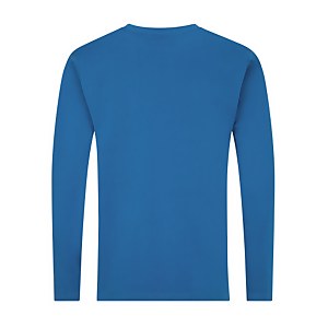 Men's Berghaus Large Logo Long Sleeve T-Shirt - Blue