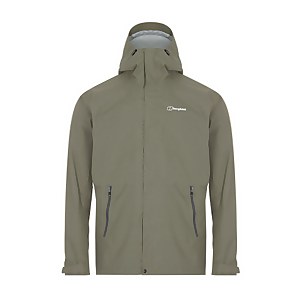 Men's Alluvion Waterproof Jacket - Dark Green