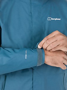 Men's Alluvion Waterproof Jacket - Turquoise