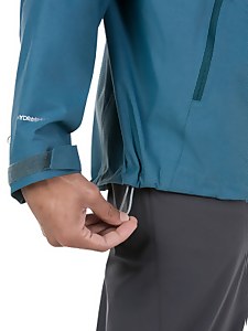 Men's Alluvion Waterproof Jacket - Turquoise