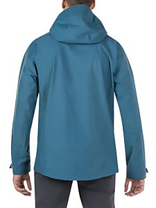 Men's Alluvion Waterproof Jacket - Turquoise